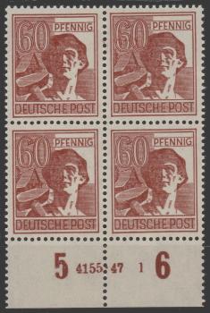 KONTROLLRAT_1947_Nr_A956_HAN_postfrisch_Bild1