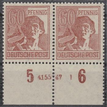 KONTROLLRAT_1947_Nr_A956_HAN_postfrisch_Bild1