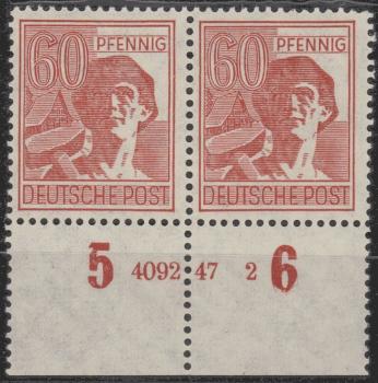 KONTROLLRAT_1947_Nr_956_HAN_postfrisch_Bild1