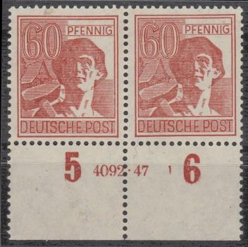 KONTROLLRAT_1947_Nr_956_HAN_postfrisch_Bild1