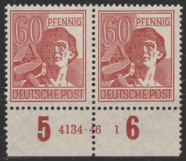 KONTROLLRAT_1947_Nr_956_HAN_postfrisch_Bild1
