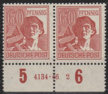 KONTROLLRAT_1947_Nr_956_HAN_postfrisch_Bild1