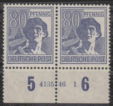 KONTROLLRAT_1947_Nr_957_HAN_postfrisch_Bild1