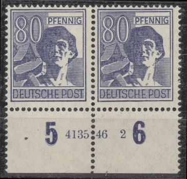 KONTROLLRAT_1947_Nr_957_HAN_postfrisch_Bild1