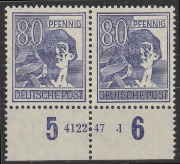 KONTROLLRAT_1947_Nr_957_HAN_postfrisch_Bild1