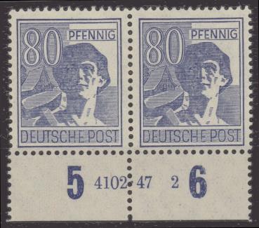 KONTROLLRAT_1947_Nr_957_HAN_postfrisch_Bild1