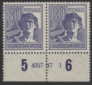 KONTROLLRAT_1947_Nr_957_HAN_postfrisch_Bild1