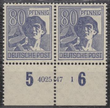 KONTROLLRAT_1947_Nr_957_HAN_postfrisch_Bild1