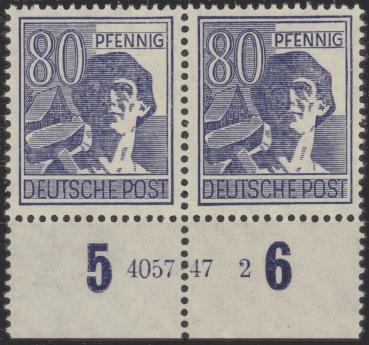 KONTROLLRAT_1947_Nr_957_HAN_postfrisch_Bild1