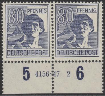 KONTROLLRAT_1947_Nr_957_HAN_postfrisch_Bild1