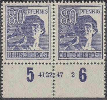 KONTROLLRAT_1947_Nr_957_HAN_postfrisch_Bild1