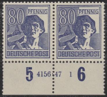 KONTROLLRAT_1947_Nr_957_HAN_postfrisch_Bild1