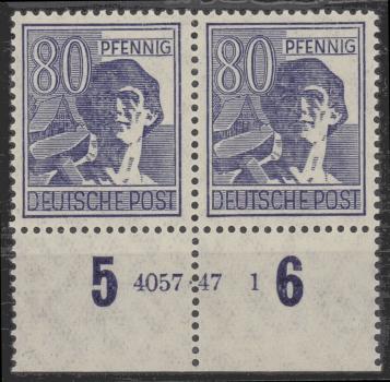 KONTROLLRAT_1947_Nr_957_HAN_postfrisch_Bild1