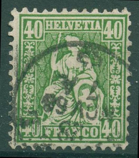 SCHWEIZ_1862_Nr_26_gestempelt_Bild1