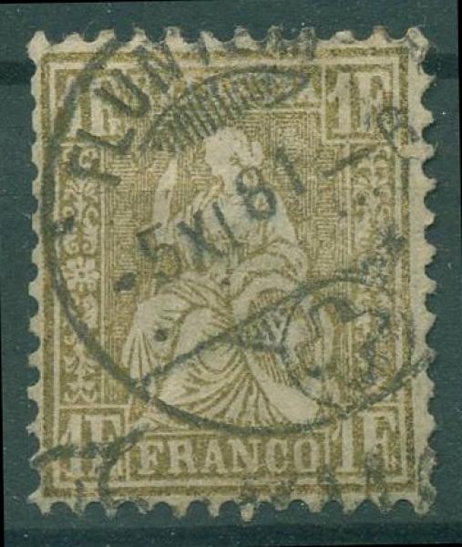 SCHWEIZ_1862_Nr_28b_gestempelt_Bild1