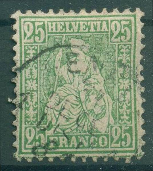 SCHWEIZ_1881_Nr_41_gestempelt_Bild1