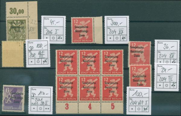 SBZ_1948_Lot_Besonderheiten__postfrisch_Bild1