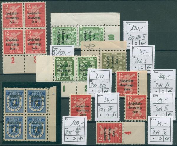 SBZ_1948_Lot_Besonderheiten__postfrisch_Bild1