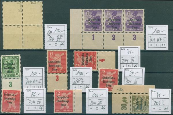 SBZ_1948_Lot_Besonderheiten__postfrisch_Bild1