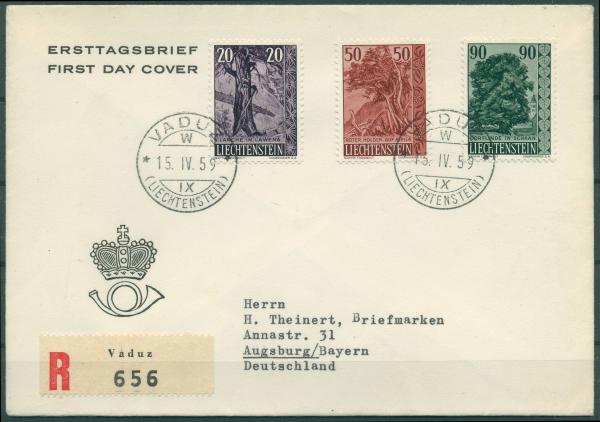 LIECHTENSTEIN_1959_Nr_377_379_gestempelt_Bild1