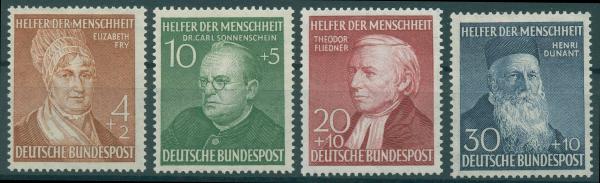 BUND_1952_Nr_156_159_postfrisch_Bild1