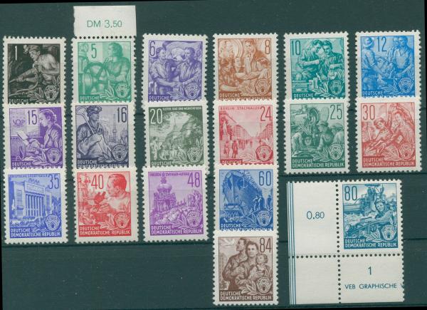 DDR_1953_Nr_362_379_postfrisch_Bild1