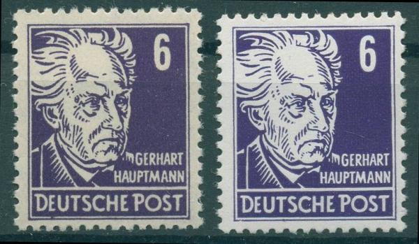 DDR_1952_Nr_328vbXII_+_zXI_postfrisch_Bild1