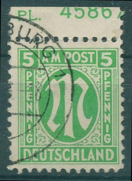 BIZONE_1945_Nr_3z_PlNr_gestempelt_Bild1