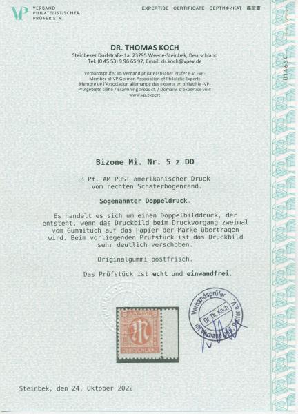 BIZONE_1945_Nr_5z_DD_gestempelt_Bild2