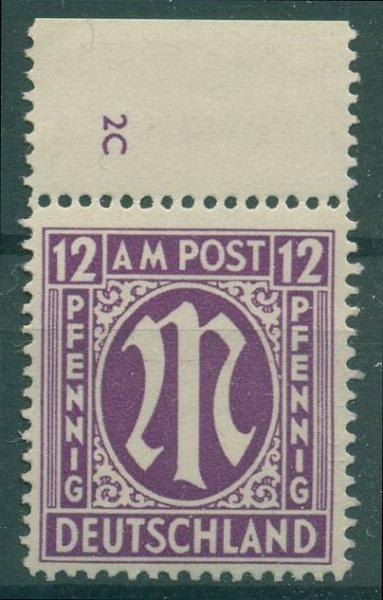 BIZONE_1945_Nr_15bF_postfrisch_Bild1