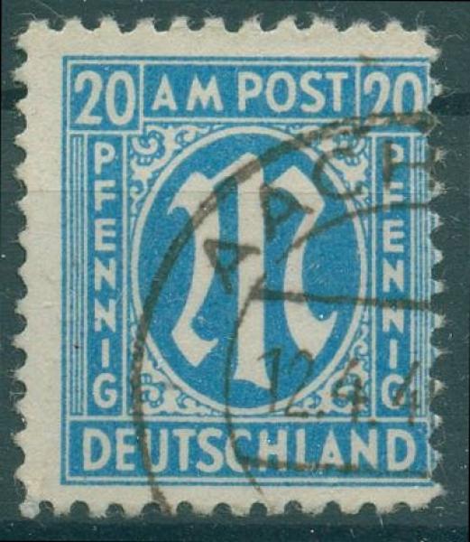 BIZONE_1945_Nr_26bBz_gestempelt_Bild1
