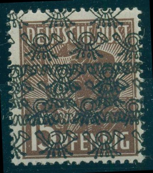 BIZONE_1948_Nr_41I/II_DD_postfrisch_Bild1