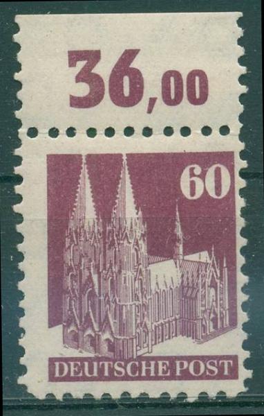 BIZONE_1948_Nr_83I_WB_postfrisch_Bild1