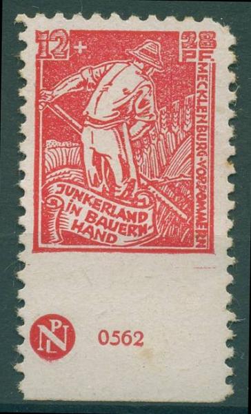 SBZ_1945_Nr_25a_Uu_DZ_postfrisch_Bild1