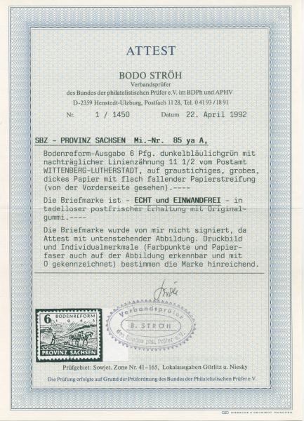 SBZ_1945_Nr_85yaA_postfrisch_Bild2