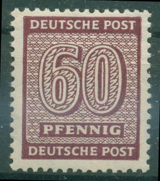 SBZ_1945_Nr_136Ywb_postfrisch_Bild1