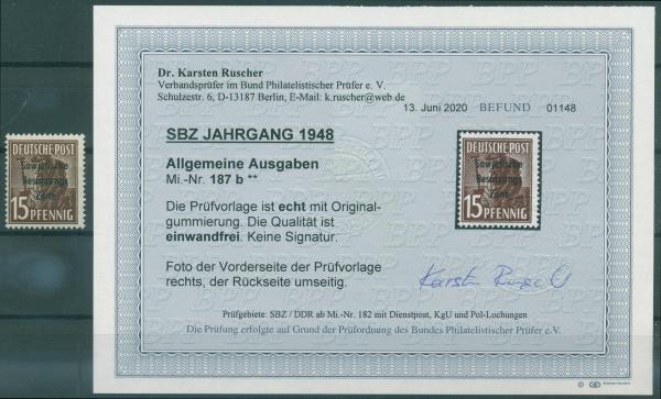 SBZ_1948_Nr_187a_postfrisch_Bild1