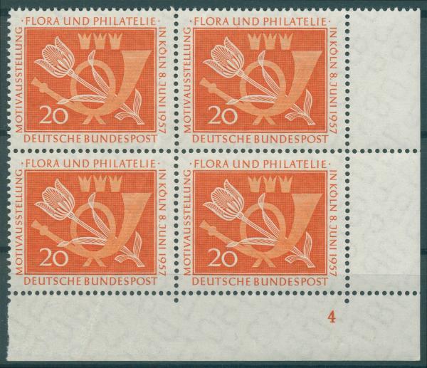 BUND_1957_Nr_254_postfrisch_Bild1