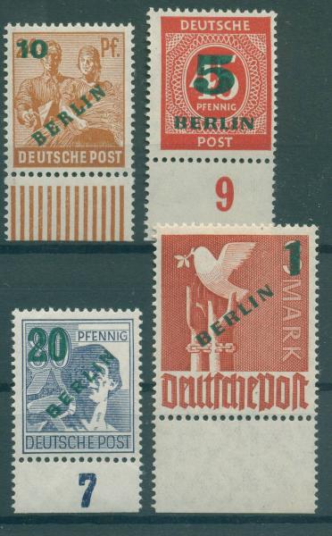 BERLIN_1949_Nr_64_67_postfrisch_Bild1