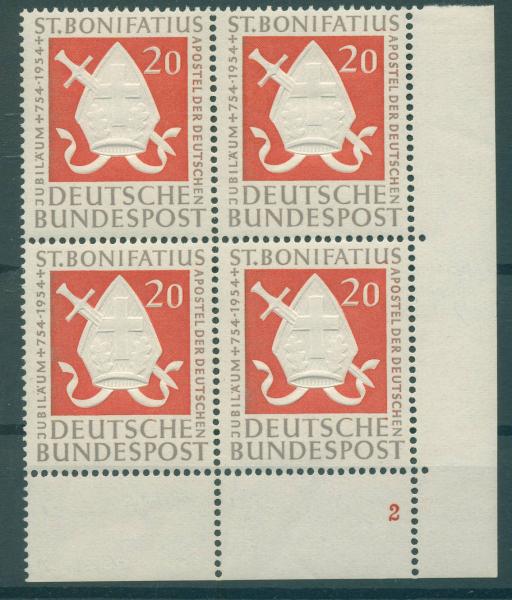BUND_1954_Nr_199_postfrisch_Bild1