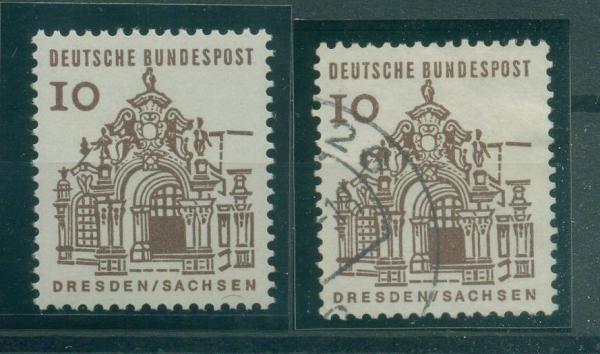 BUND_1964_Nr_454I_postfrisch_Bild1