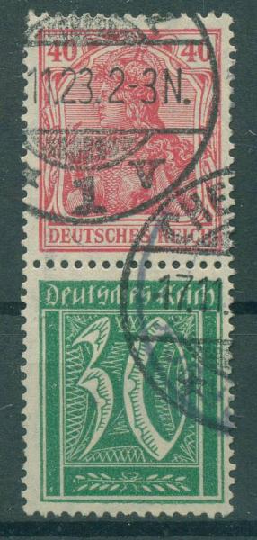 DEUTSCHES_REICH_1921_ZD_S29_gestempelt_Bild1