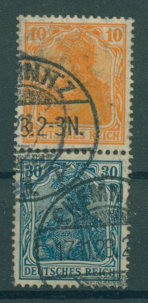 DEUTSCHES_REICH_1921_ZD_S15_gestempelt_Bild1