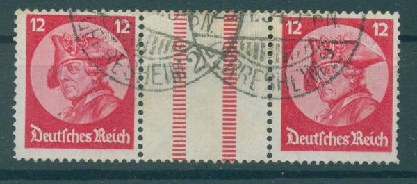 DEUTSCHES_REICH_1933_ZD_WZ10_gestempelt_Bild1