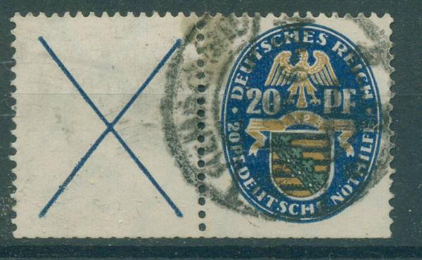 DEUTSCHES_REICH_1925_ZD_W20.1_gestempelt_Bild1