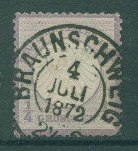 DEUTSCHES_REICH_1872_Nr_1_gestempelt_Bild1