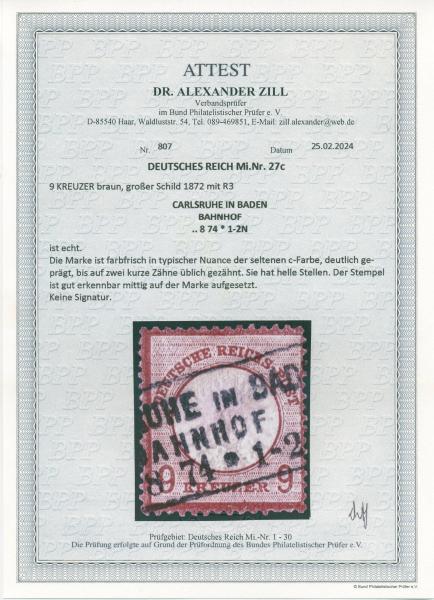DEUTSCHES_REICH_1872_Nr_27c_gestempelt_Bild2