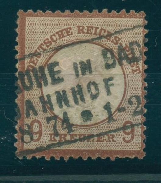 DEUTSCHES_REICH_1872_Nr_27c_gestempelt_Bild1