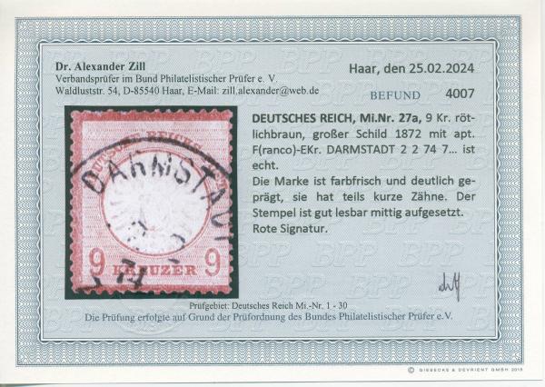 DEUTSCHES_REICH_1872_Nr_27a_gestempelt_Bild2