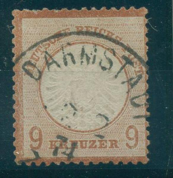 DEUTSCHES_REICH_1872_Nr_27a_gestempelt_Bild1